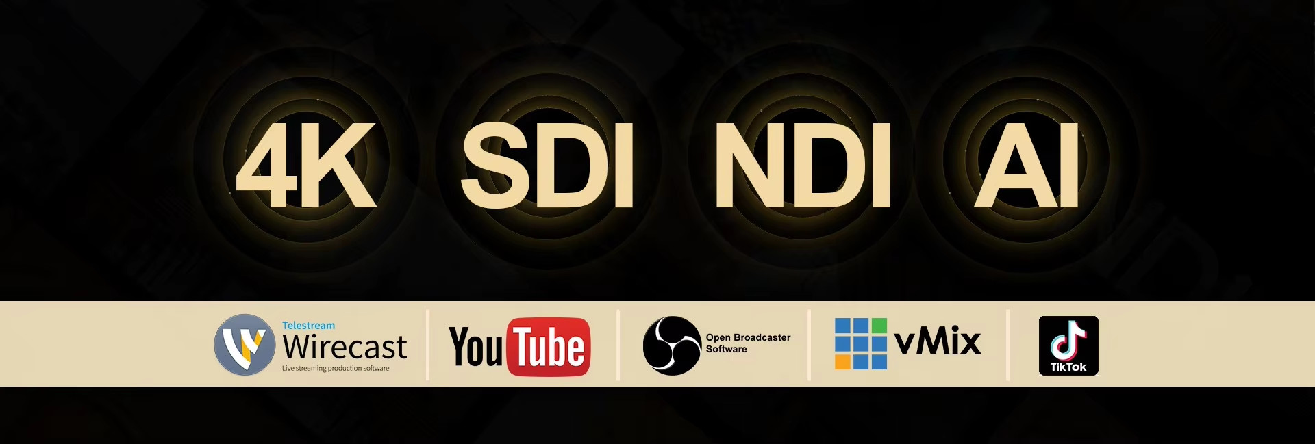 Qualität 1080P NDI PTZ Videokamera usine
